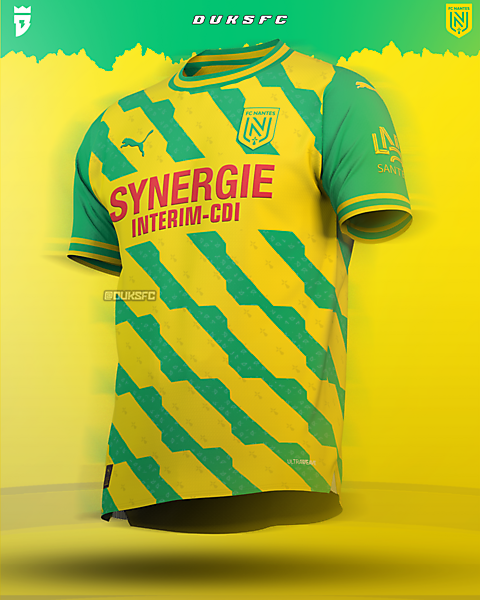 FC Nantes - Puma Home Kit