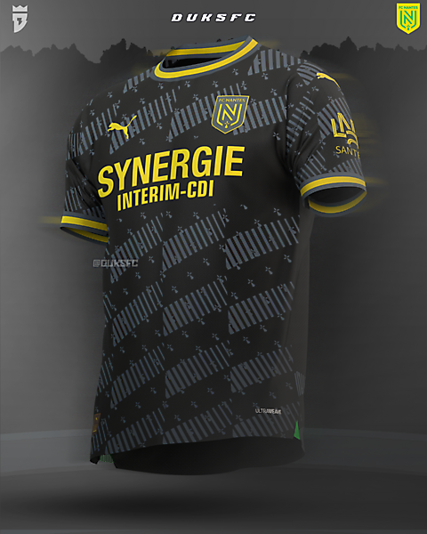 FC Nantes - Puma Third Kit