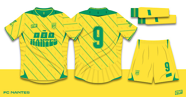 FC Nantes - Home