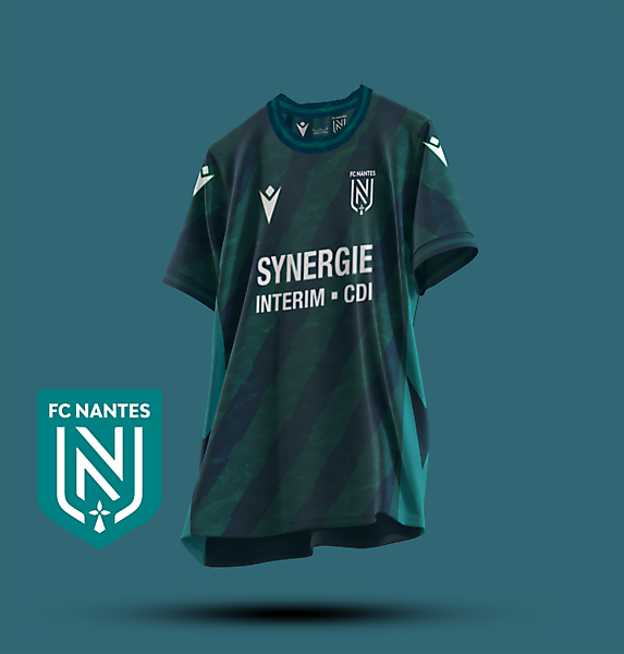 FC Nantes - away