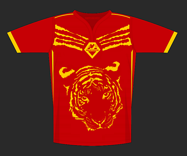 Malatyaspor Tiger Style Jersey