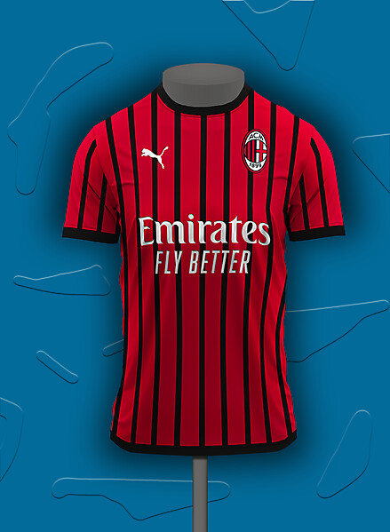 Milan home shirt concept