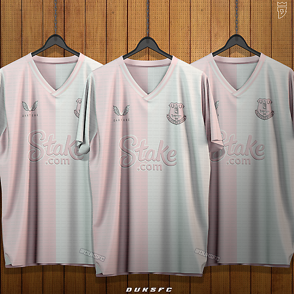 Everton FC - Third Kit Concept