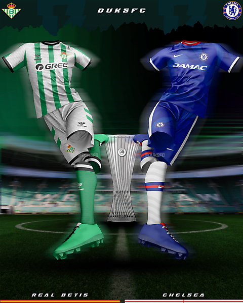 2025 Conference League Final (Betis vs Chelsea)- Concept Kits