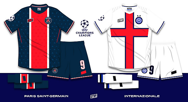UEFA Champions League Final - PSG v Inter