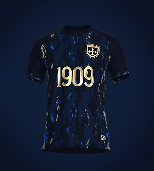 Guiseley AFC × Fayed Studio