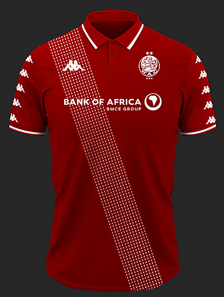 WYDAD ATHLETIC CLUB / KAPPA / HOME / PREDICTION / KIT 2026