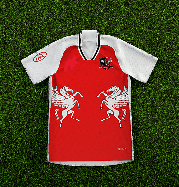 Exeter city concept kit