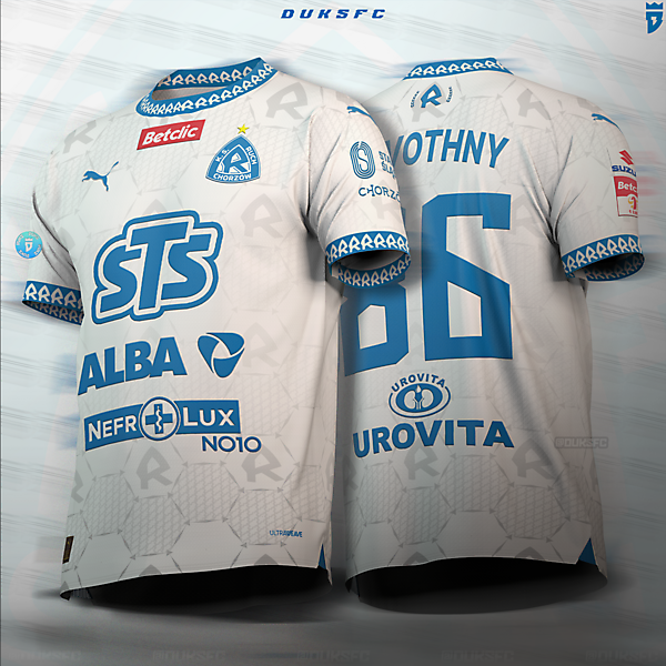 Ruch Chorzów (Poland) - Away Kit Concept