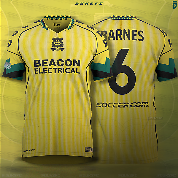 Plymouth Argyle Third Kit