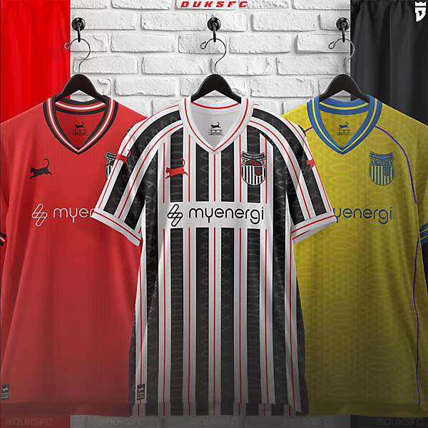 Grimsby Town Concept Kits