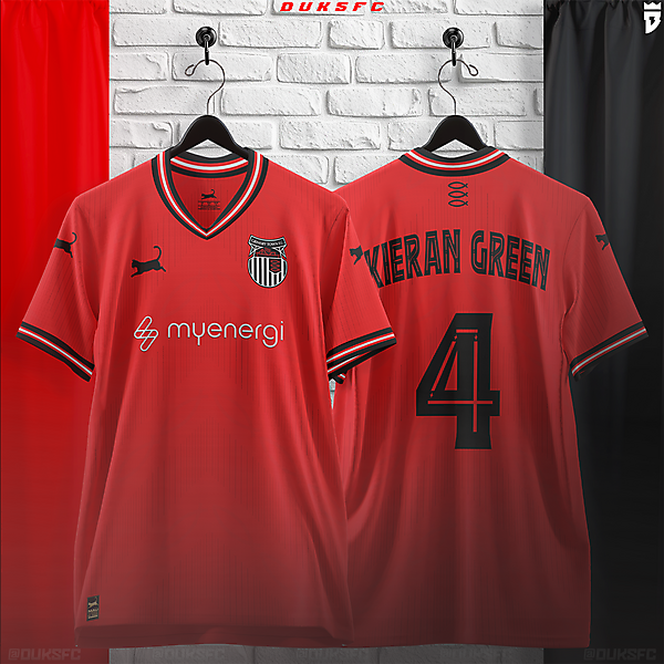 Grimsby Town Away Kit