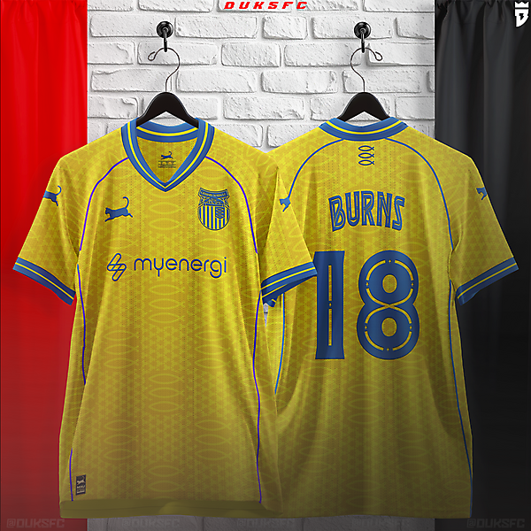 Grimsby Town Third Kit