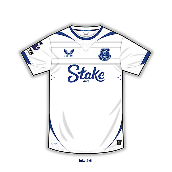 Everton Away Concept