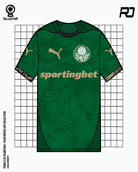 SE Palmeiras | FCWC Concept Kit | Local Kit