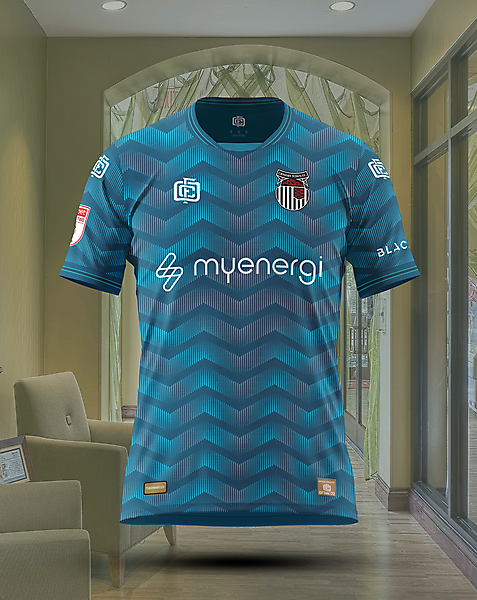 Grimsby Town - third shirt