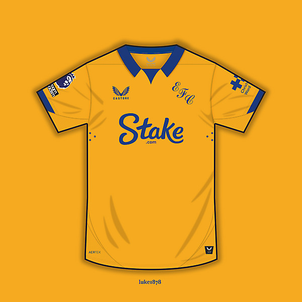 Everton Third Concept