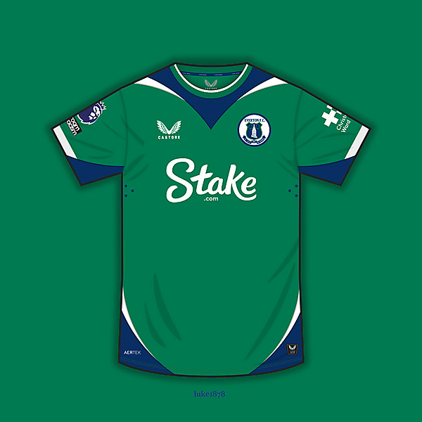 Everton GK Concept
