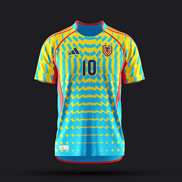 Venezuela tercera equipacion