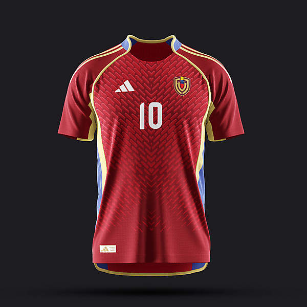Venezuela primera equipacion