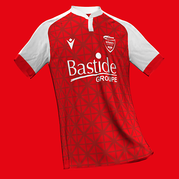 Nîmes Olympique x Macron