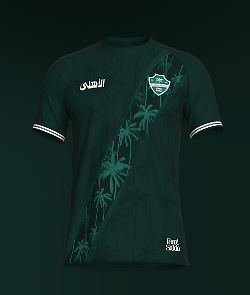 Al-Ahli Saudi × Fayed Studio
