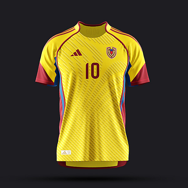 Venezuela cuarta equipacion