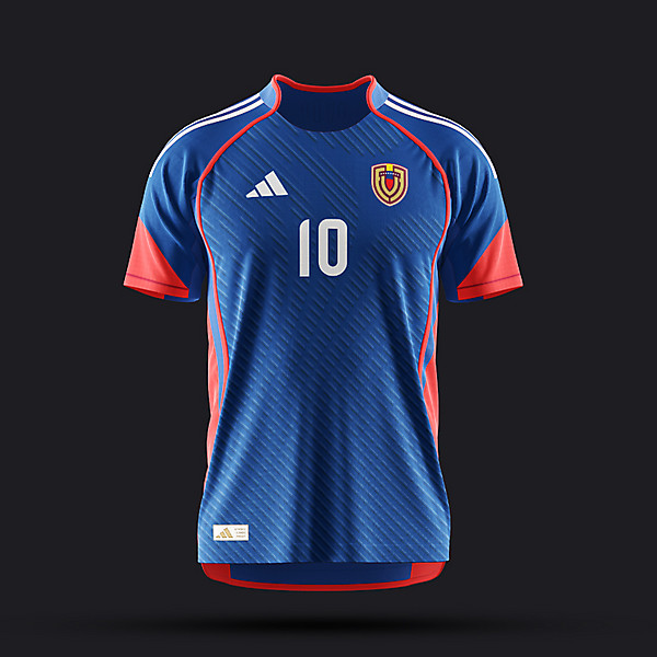 Venezuela tercera equipacion