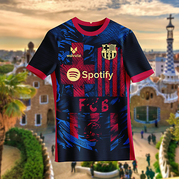 Barcelona Concept Jersey