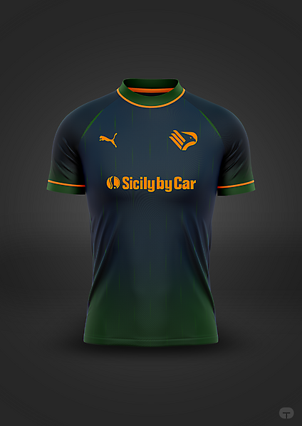 Palermo - away