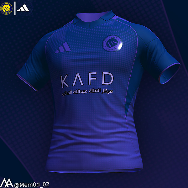 AL-Nasr Away Kit Concept