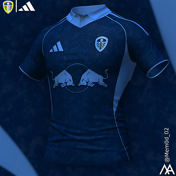 Leeds United Away Kit Concept