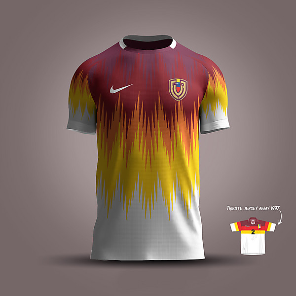 Venezuela away kit