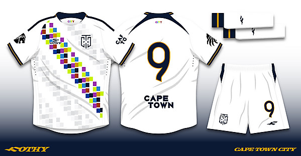 Cape Town City - Away