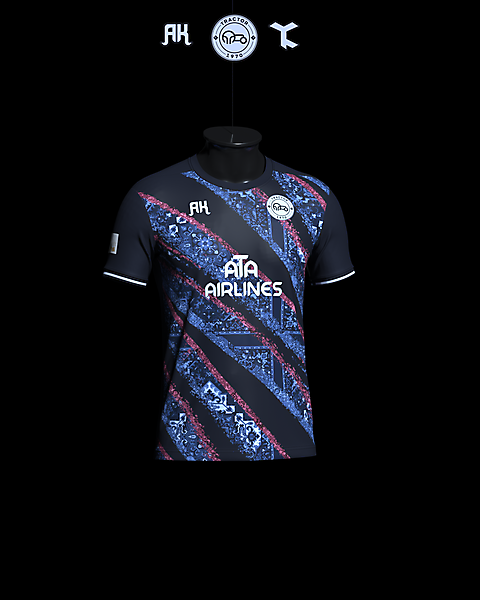 Tractor Tabriz - Away Kit