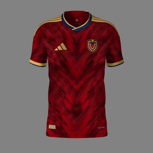 Venezuela jersey home adidas
