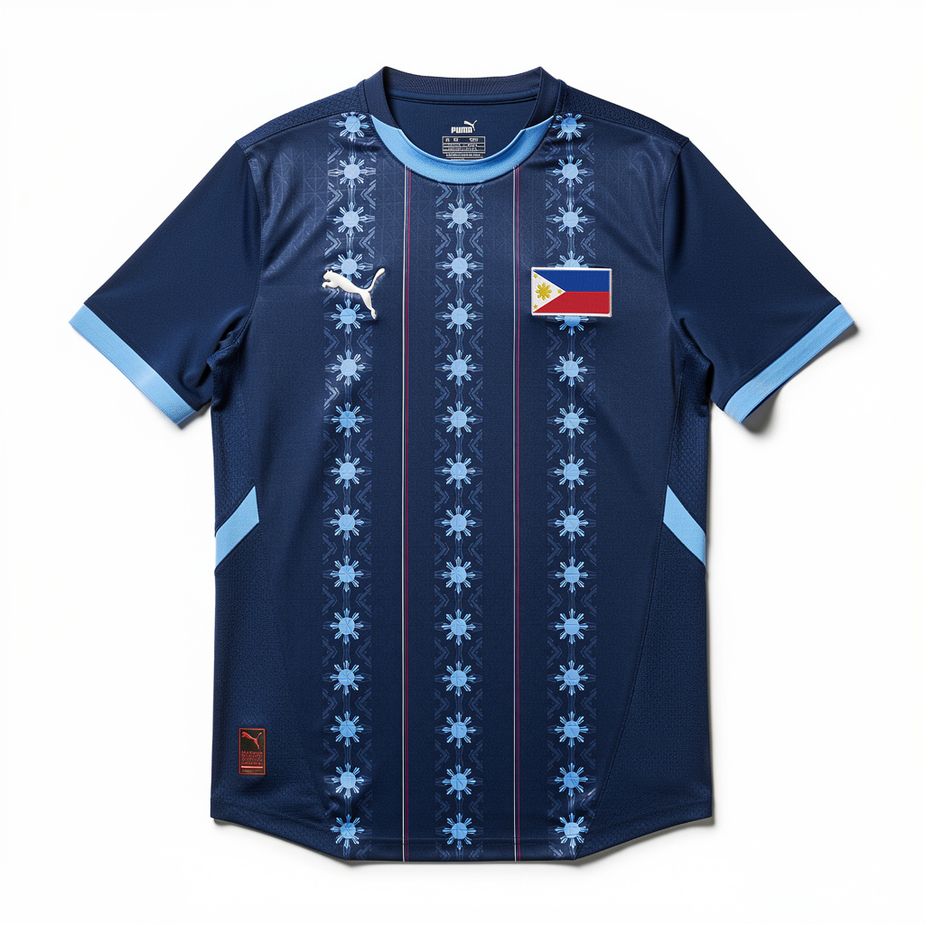 Philippines 2026-27 Home Kit
