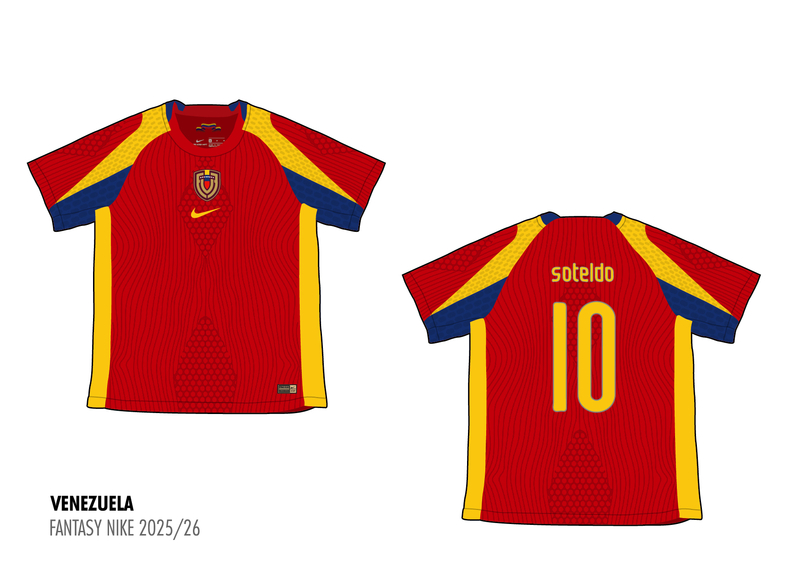 Venezuela jersey nike