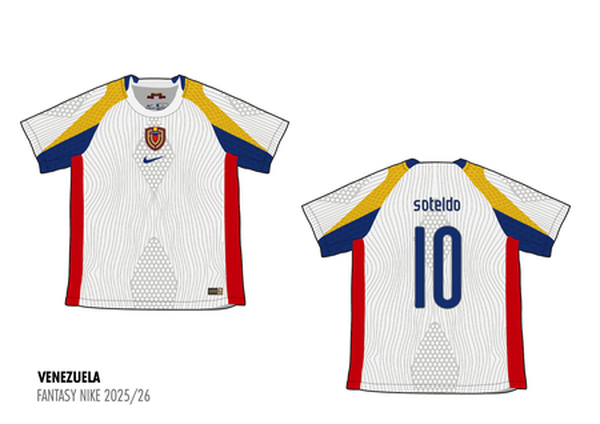 Venezuela jersey nike