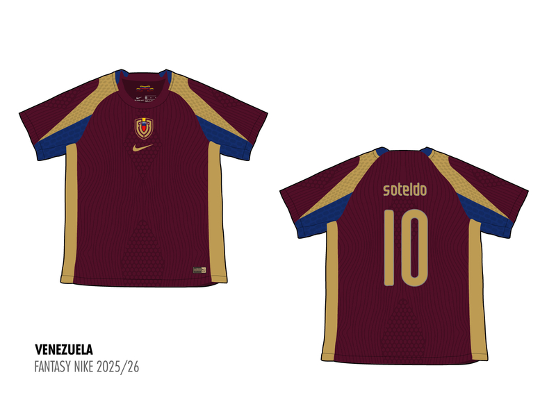 Venezuela jersey nike