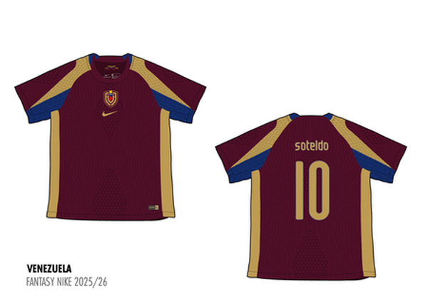 Venezuela jersey nike