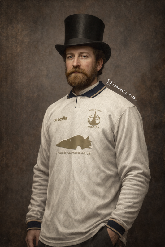 Falkirk 150 year anniversary away