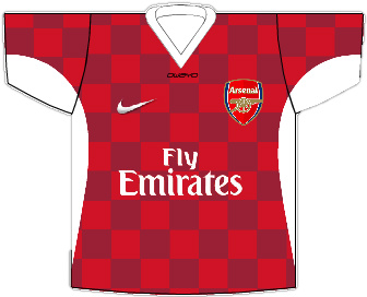 Arsenal 2013/14 Home Shirt