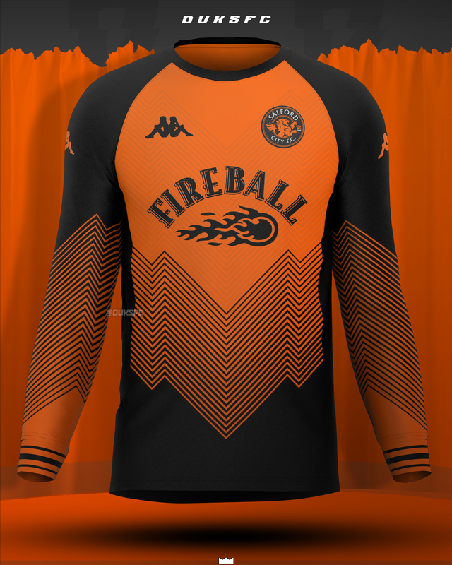 Salford City FC - Home Kit Concept