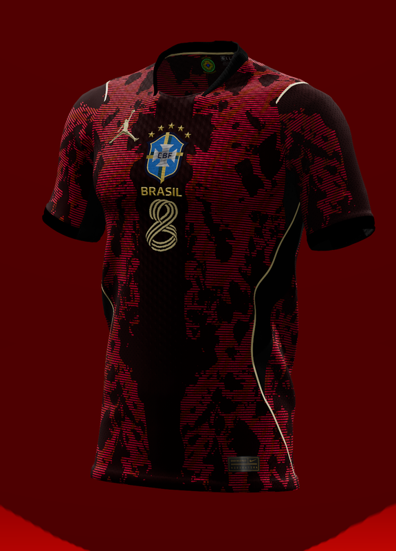 Brazil Aways WC 2026 Red("cancelled")