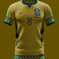 Brazil Home WC 2026 (Concept adapted)