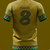Brazil Home WC 2026 (Concept adapted)