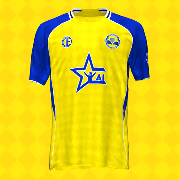 Brussels KV Home Kit (FSL Season 6)