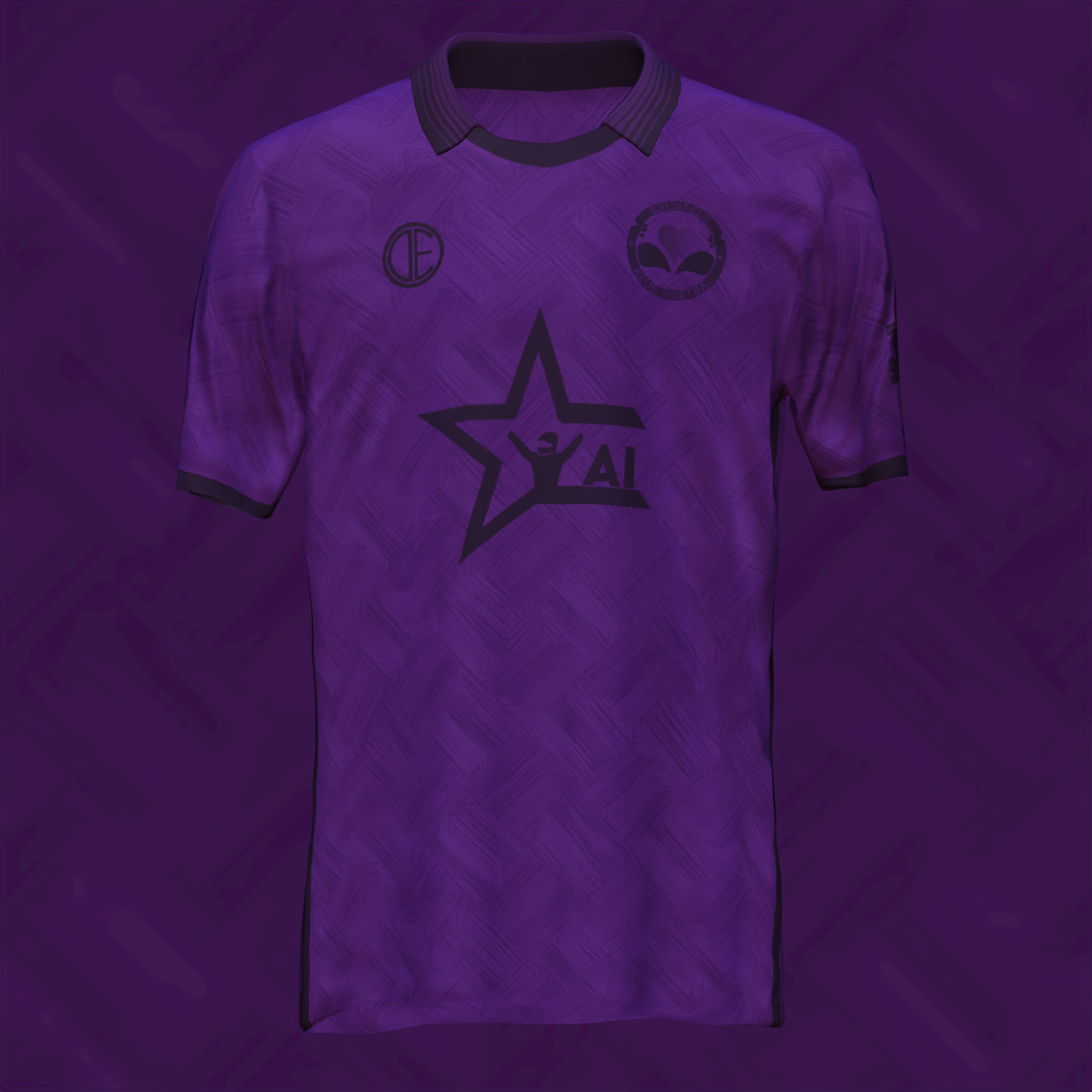 Brussels KV Away Kit (FSL Season 6)