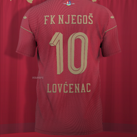 FK Njegoš Lovćenac Home Kit